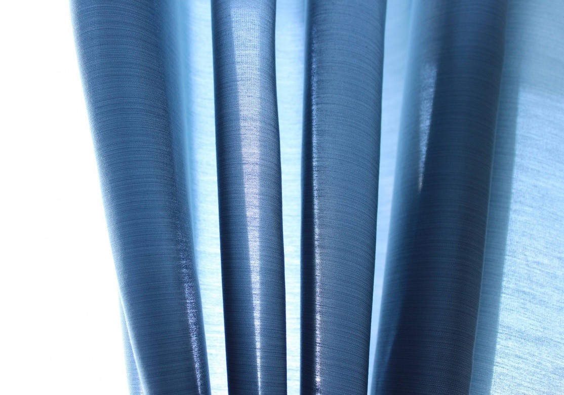 Blauer Thermovorhang - StyleInterior – Style Intérieur