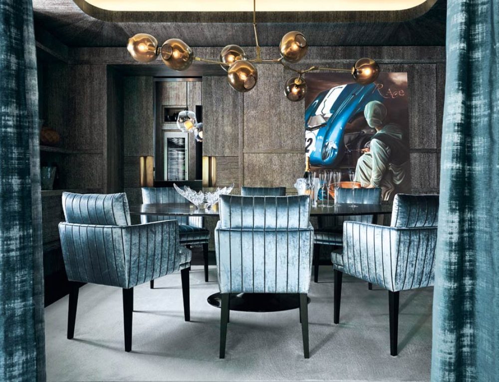 klassisch speisezimmer einrichten