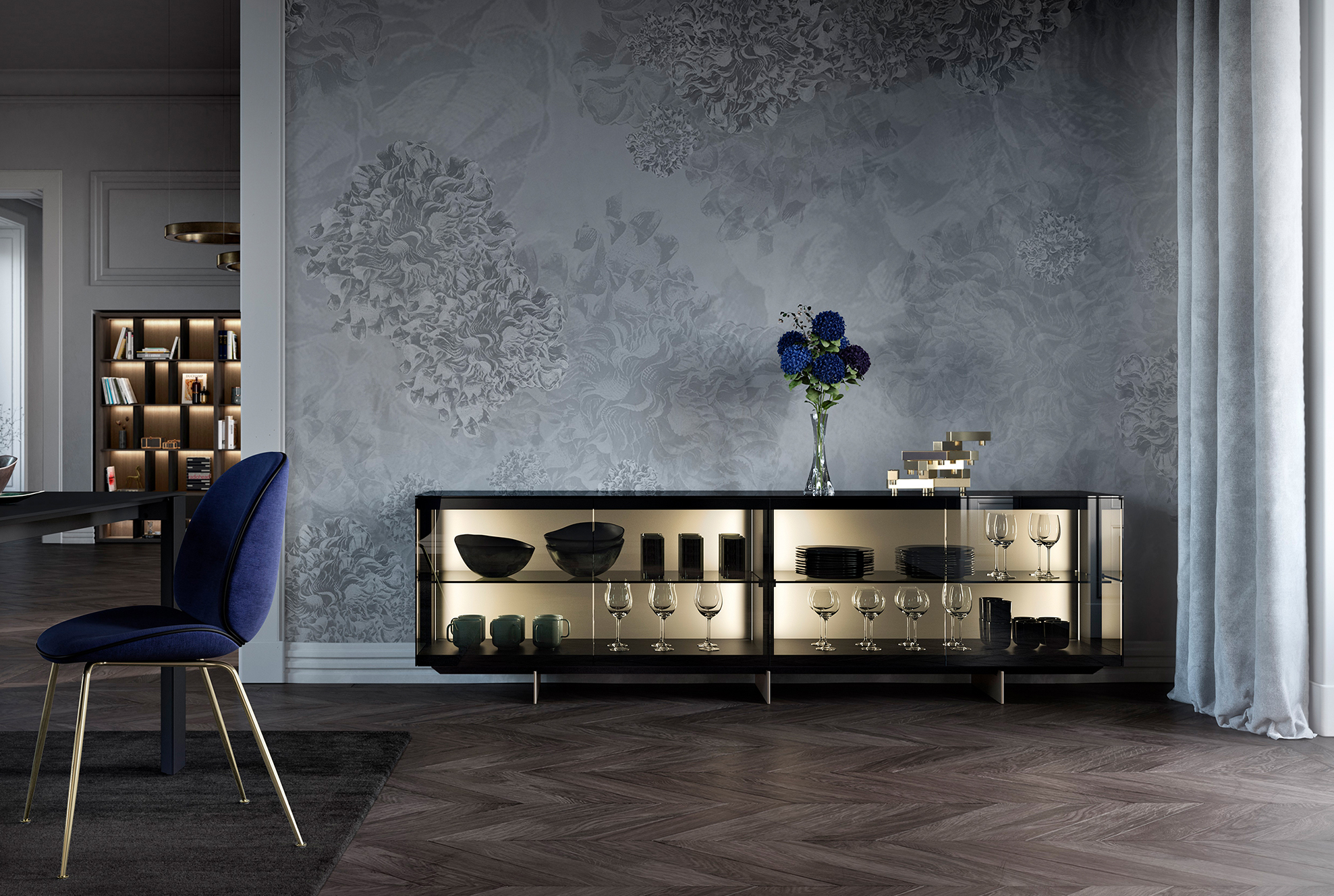 kettnaker soma einrichten sideboard showcase eggers architonic